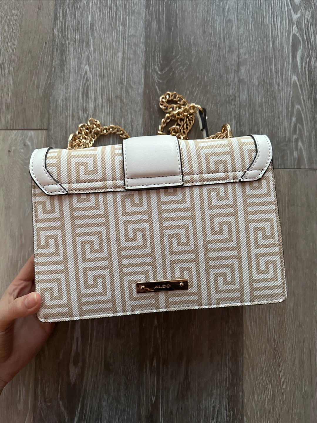 ALDO crossbody bag with gold chain - photo 5