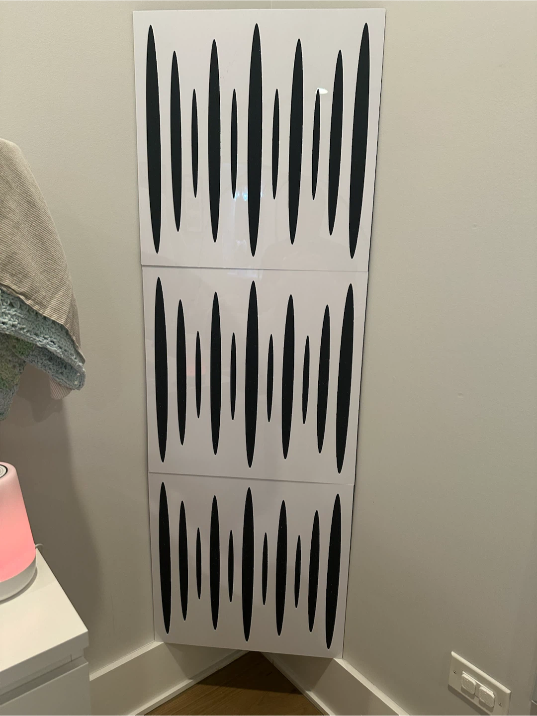 Acoustic Foam Panels Set
