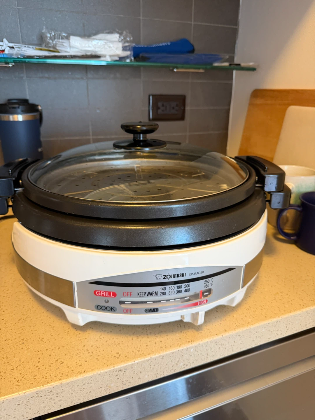 Zojirushi Electric Skillet Grill EP-RAC30