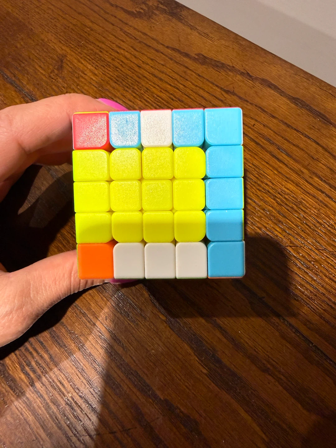 5x5 Speed Cube Puzzle - photo 2