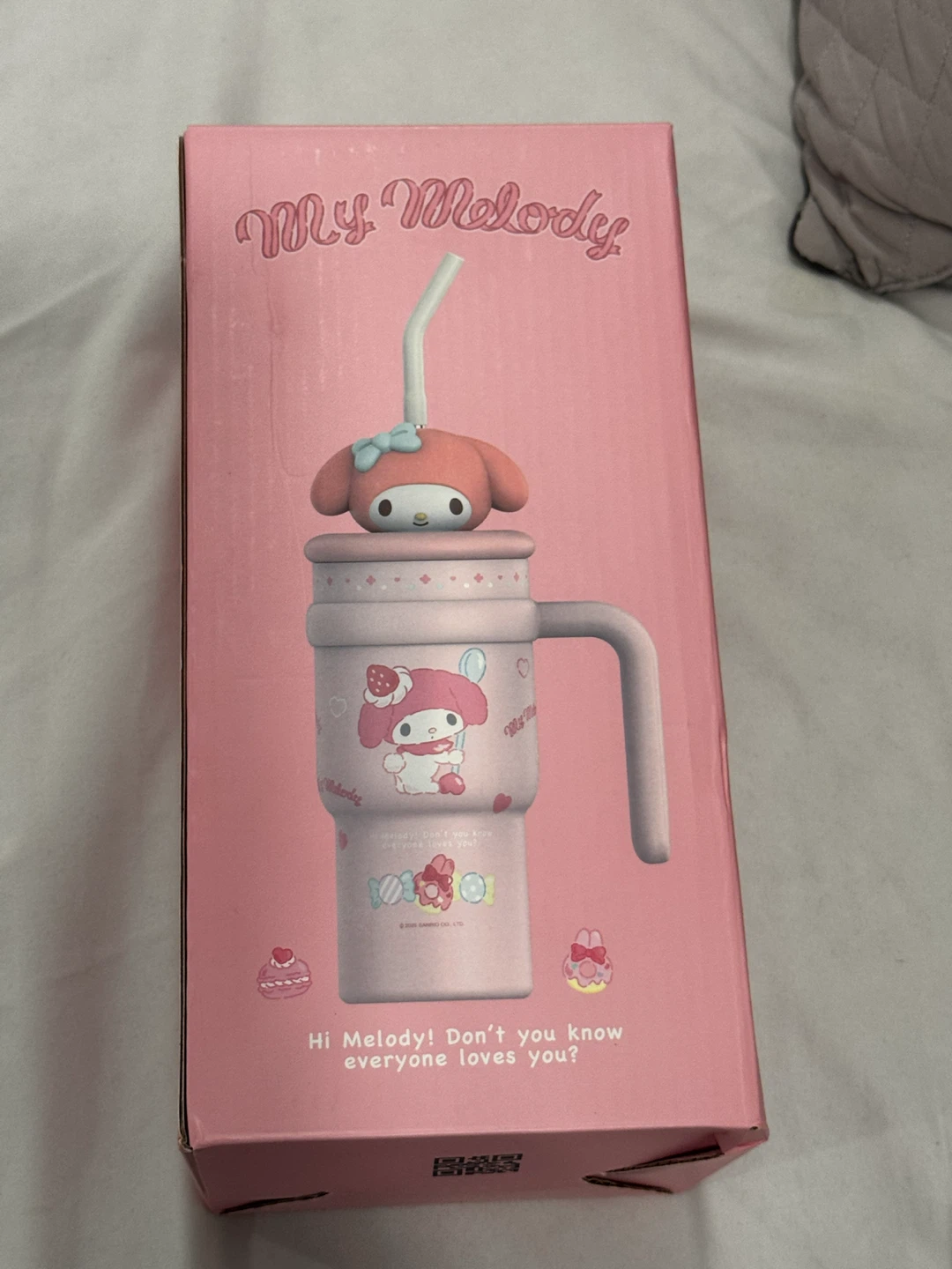 My Melody Tumbler (straw never came with it) - photo 2