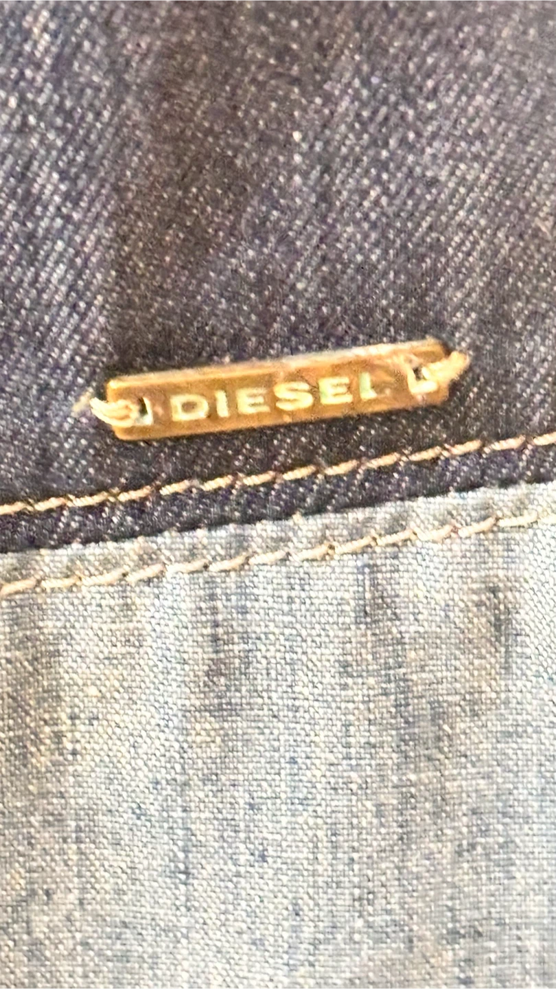 Diesel Denim Dress with Drawstring Waist - photo 3