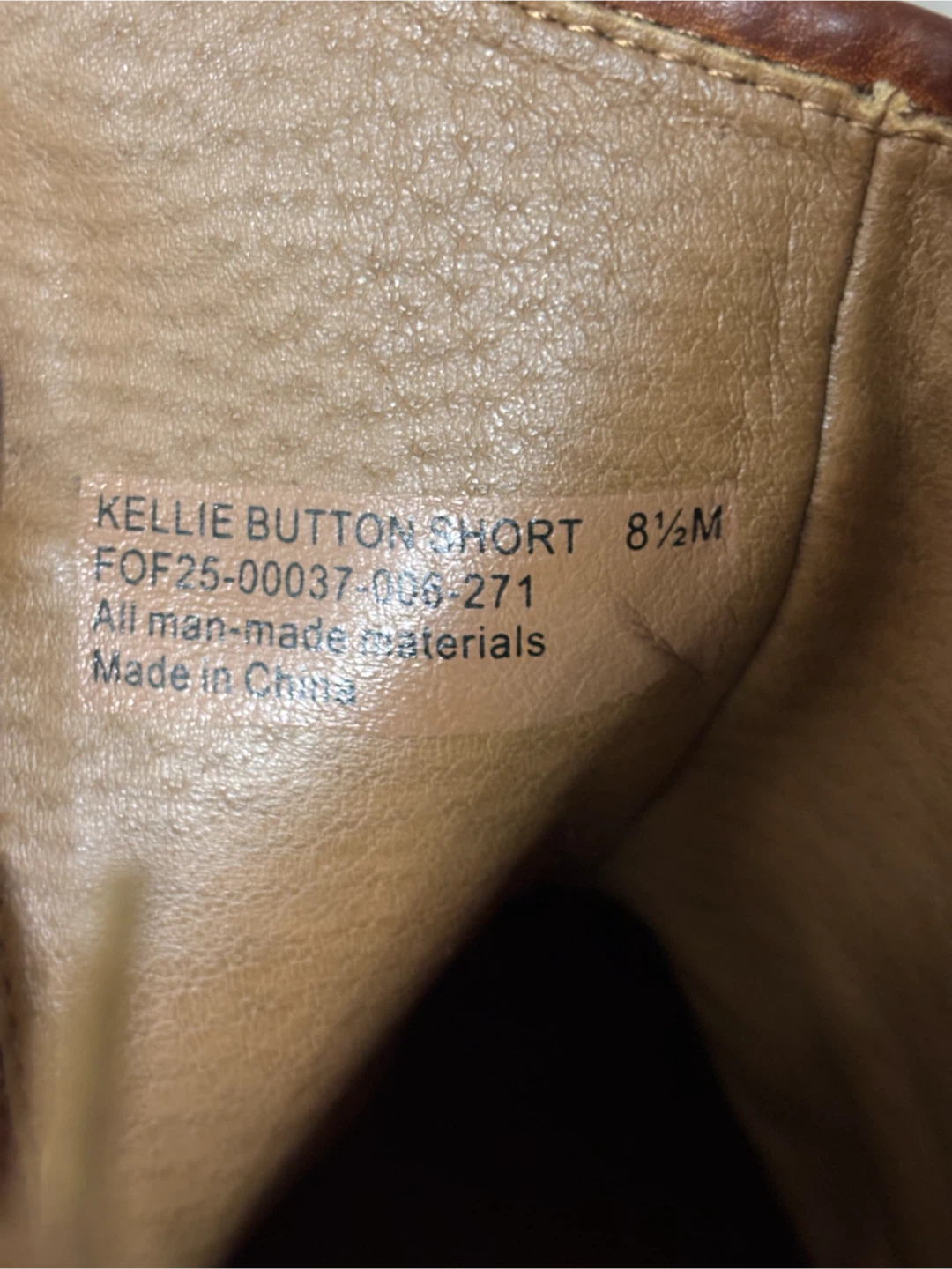 FRYE & CO. Kellie Button Boots- 8.5 - photo 3