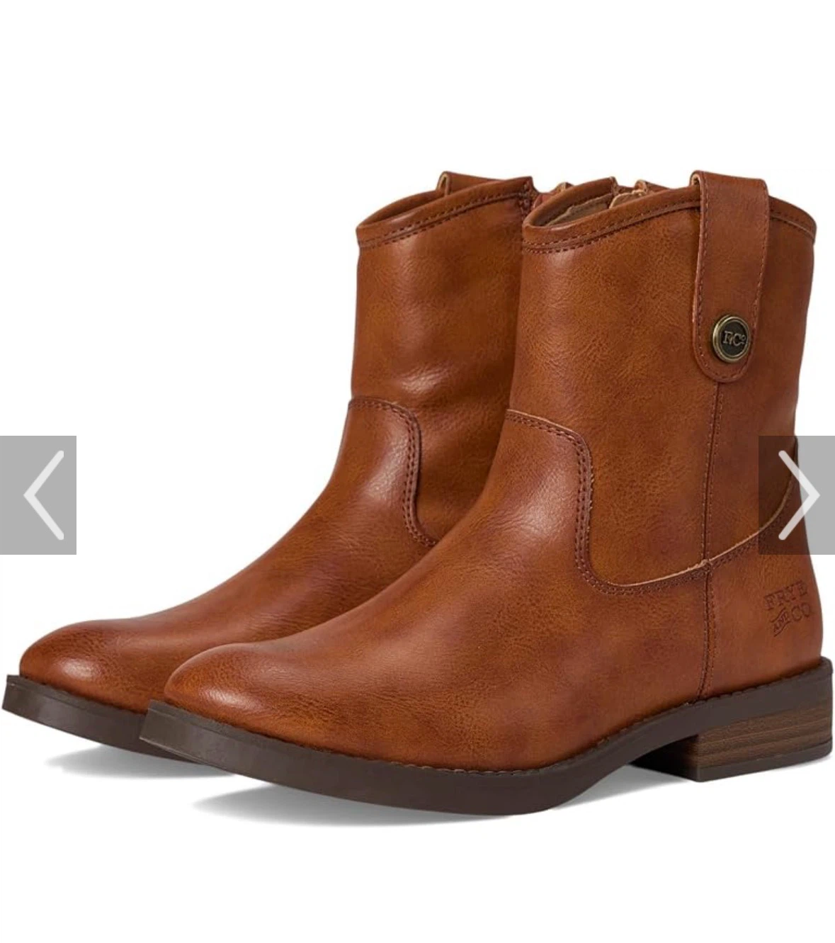 FRYE & CO. Kellie Button Boots- 8.5 - photo 4