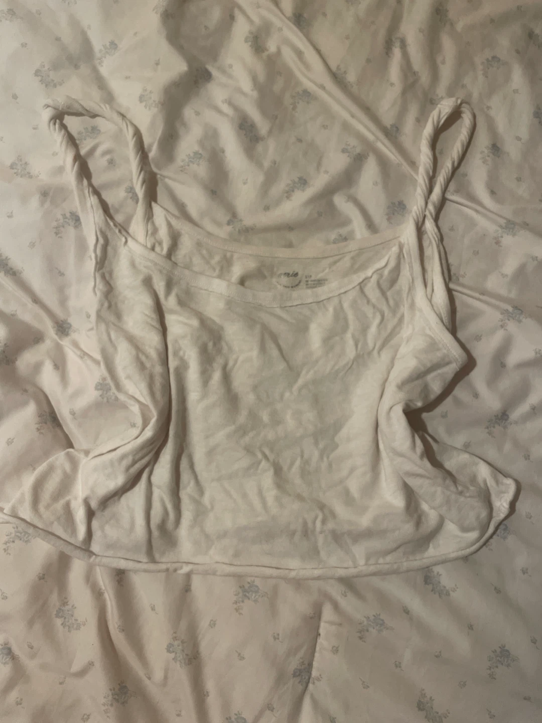 Aerie White lounge Top