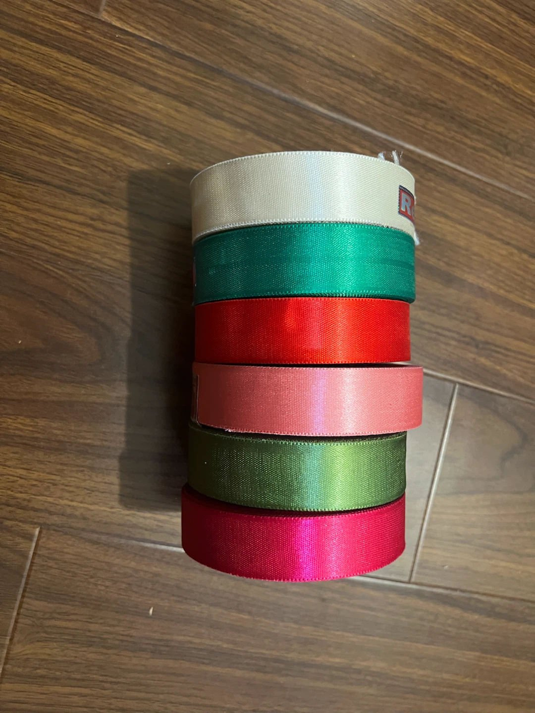 6 Ribbons - Various Colours
