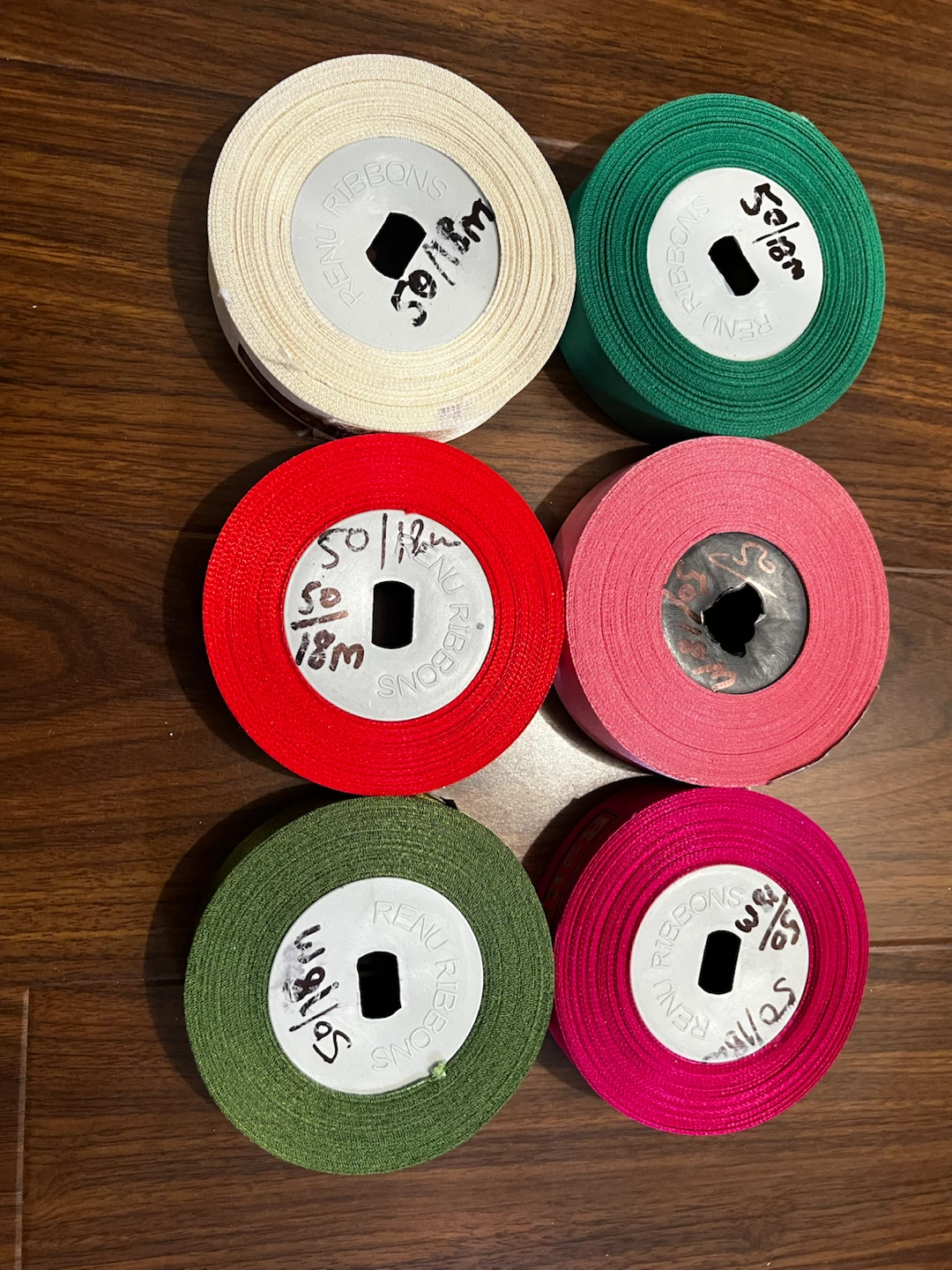 6 Ribbons - Various Colours - photo 4