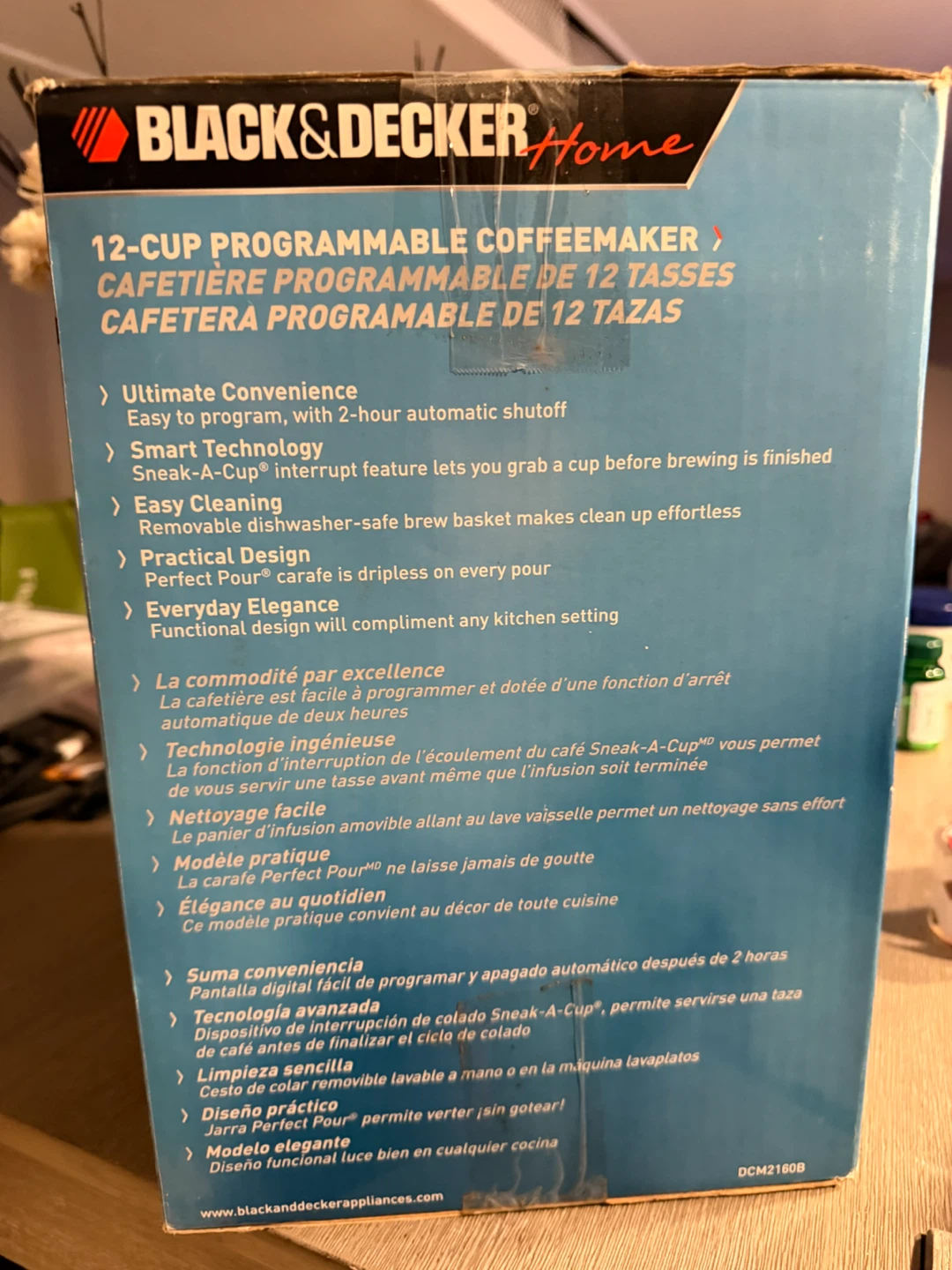 Black+Decker 12-Cup Programmable Coffee Maker - photo 3