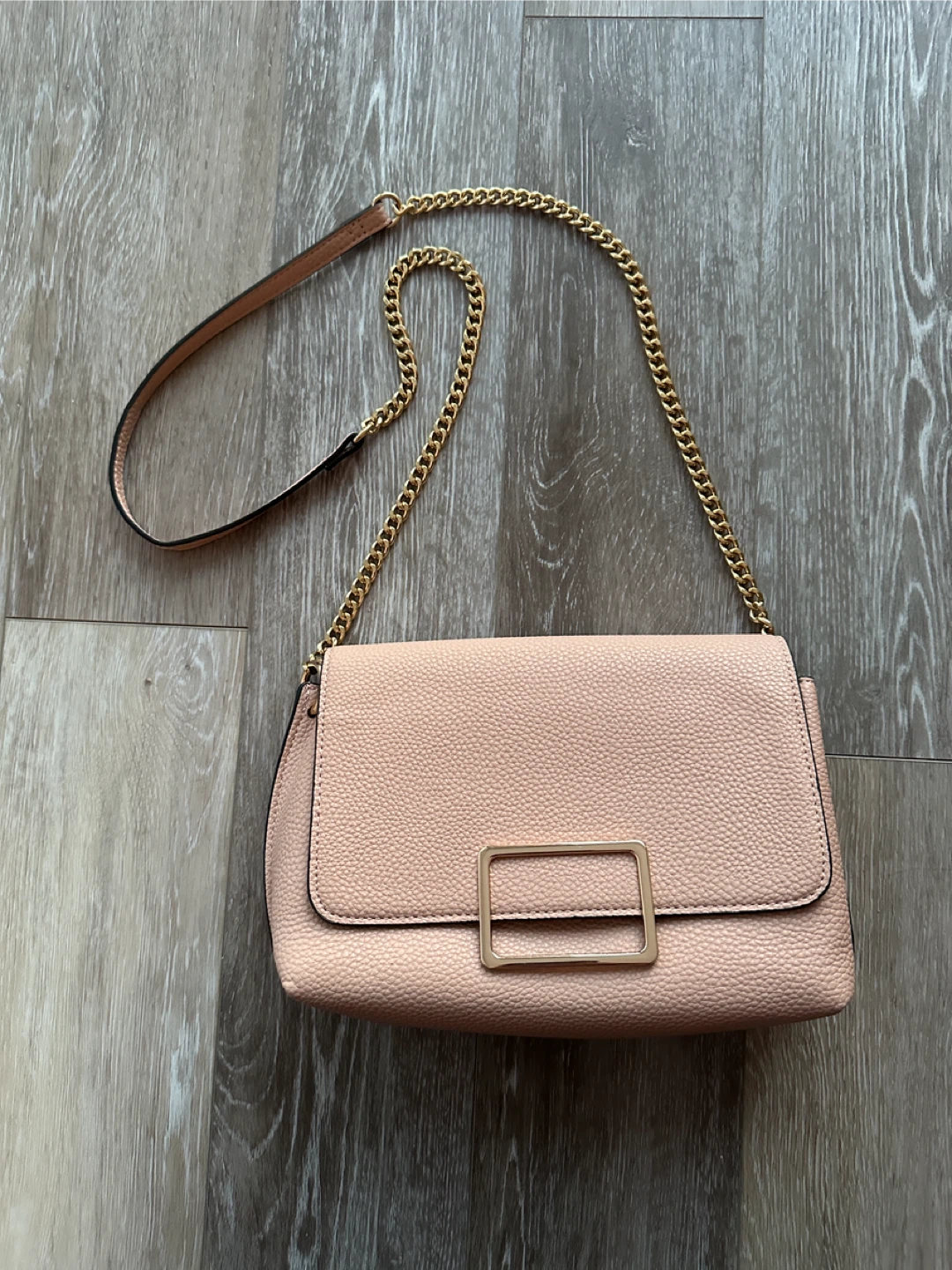 MNG Nude Pink Crossbody Bag