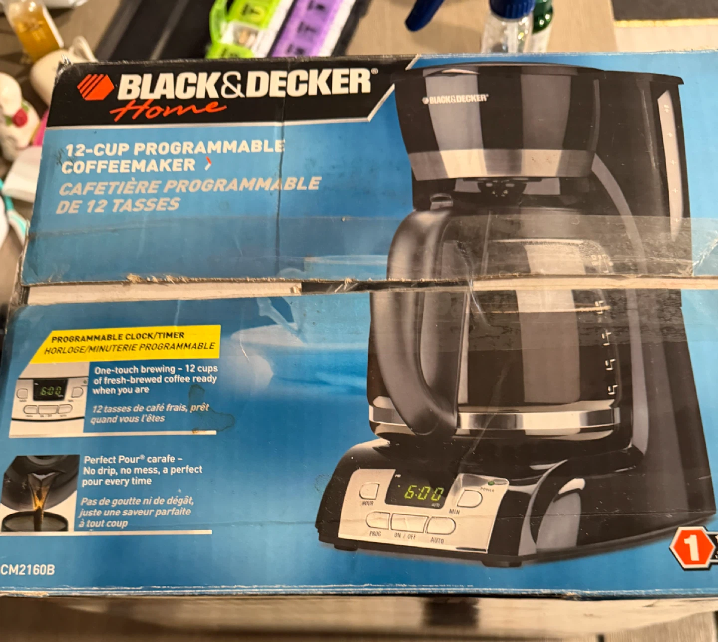 Black+Decker 12-Cup Programmable Coffee Maker - photo 2