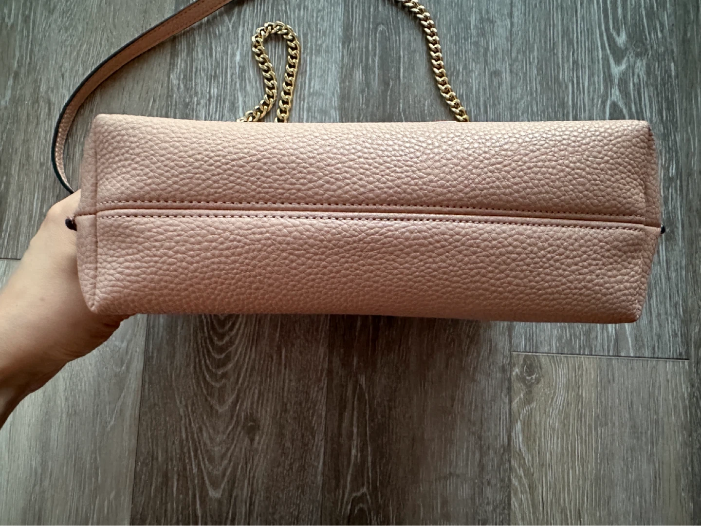 MNG Nude Pink Crossbody Bag - photo 2