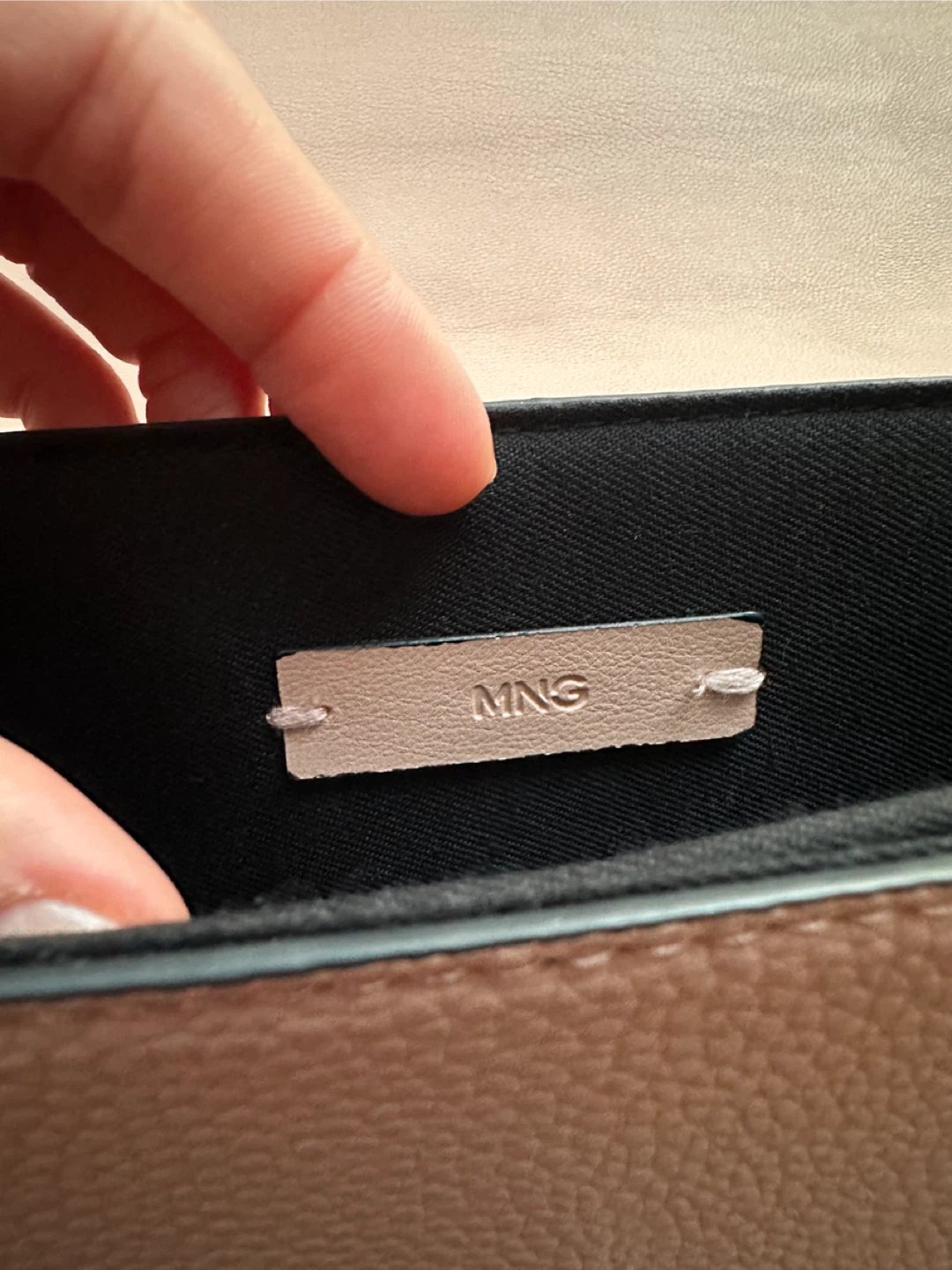 MNG Nude Pink Crossbody Bag - photo 5