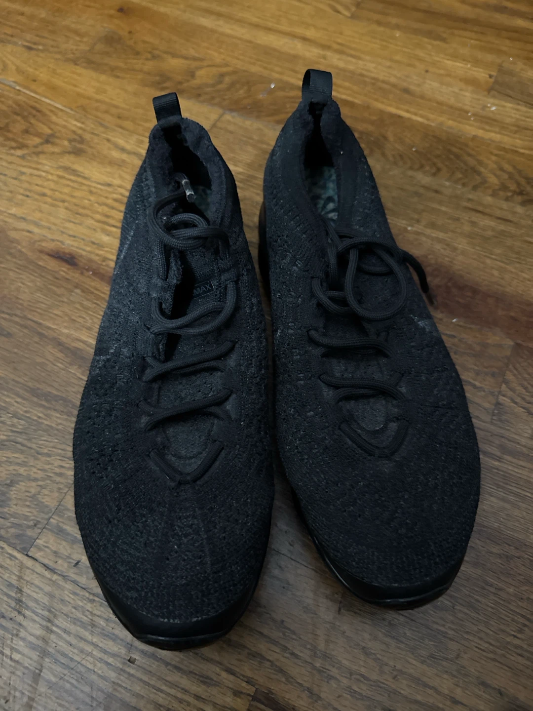 Nike Women’s Air VaporMax Size 8 Black
