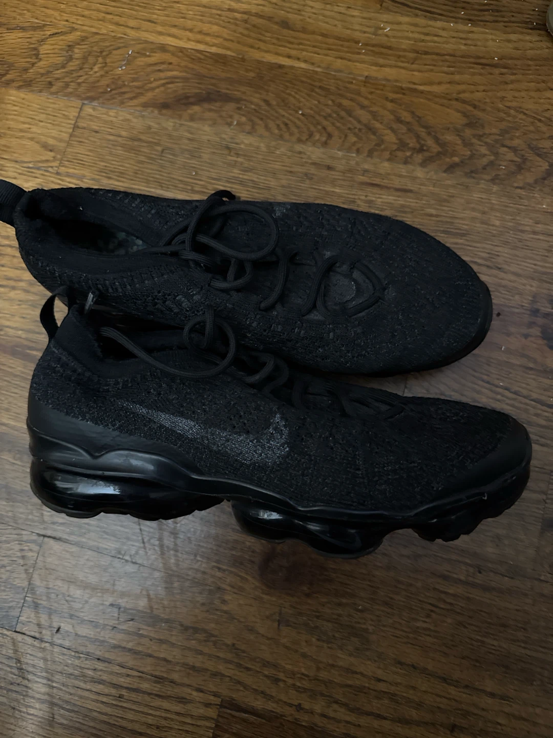 Nike Women’s Air VaporMax Size 8 Black - photo 2