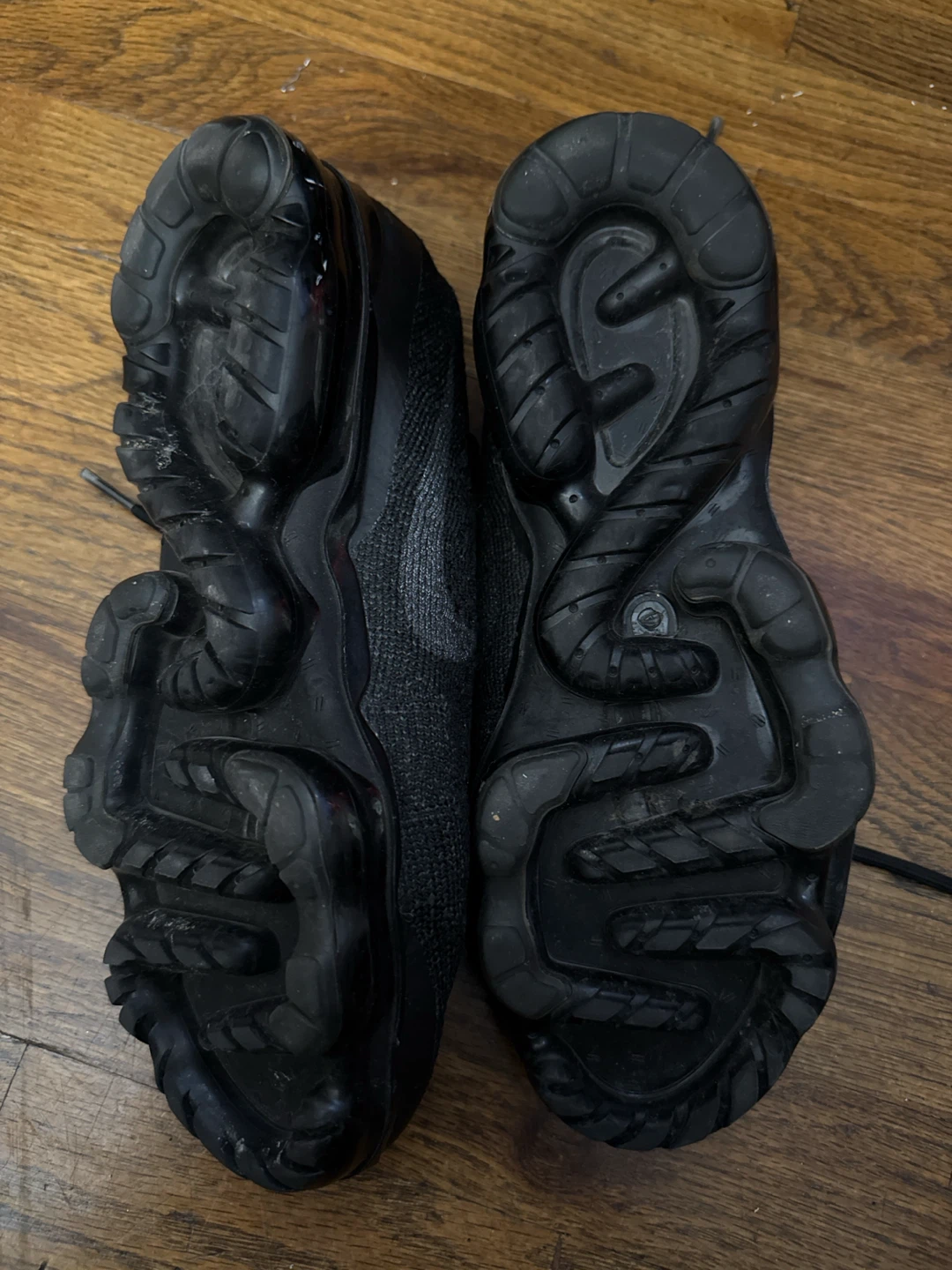Nike Women’s Air VaporMax Size 8 Black - photo 3
