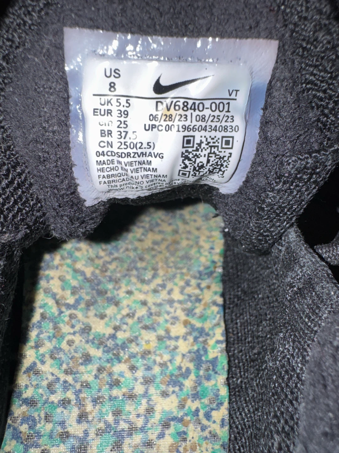 Nike Women’s Air VaporMax Size 8 Black - photo 4