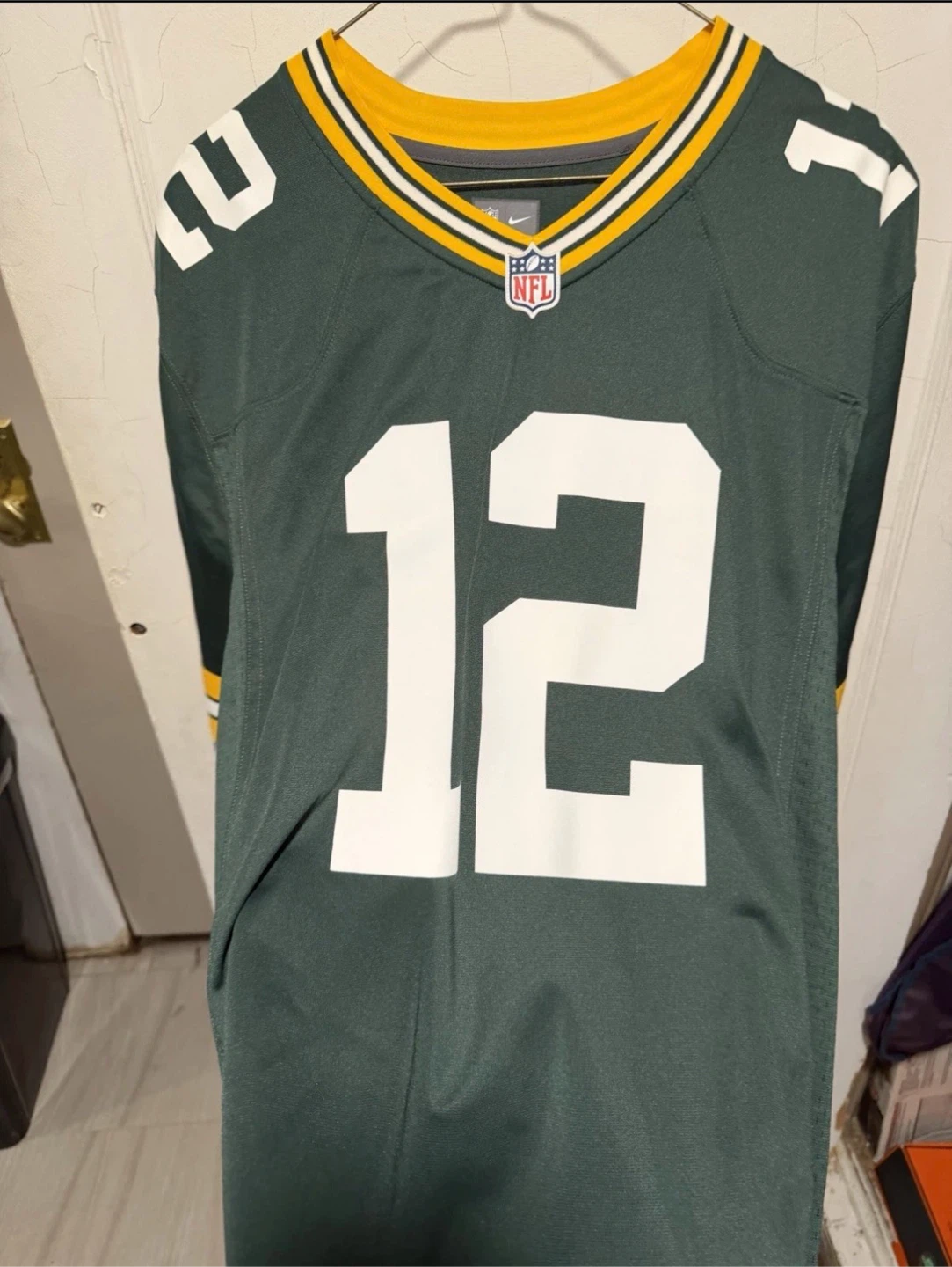 Green Bay Packers Aaron Rodgers #12 Nike NFL Jersey