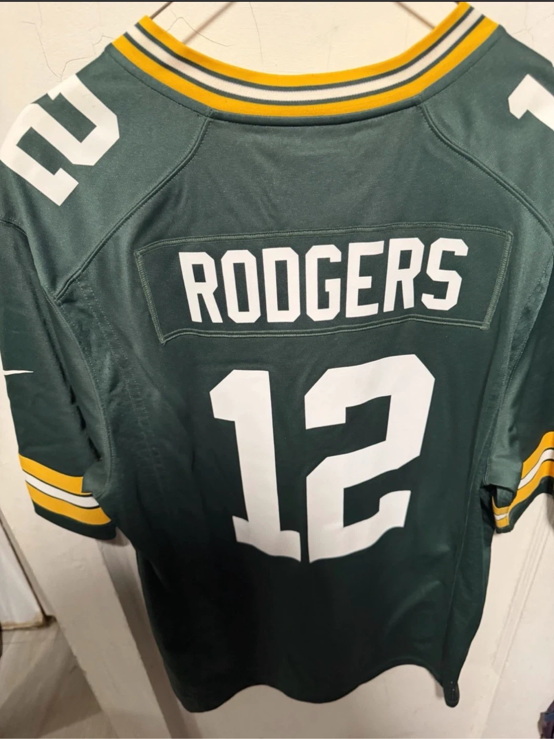 Green Bay Packers Aaron Rodgers #12 Nike NFL Jersey - photo 2