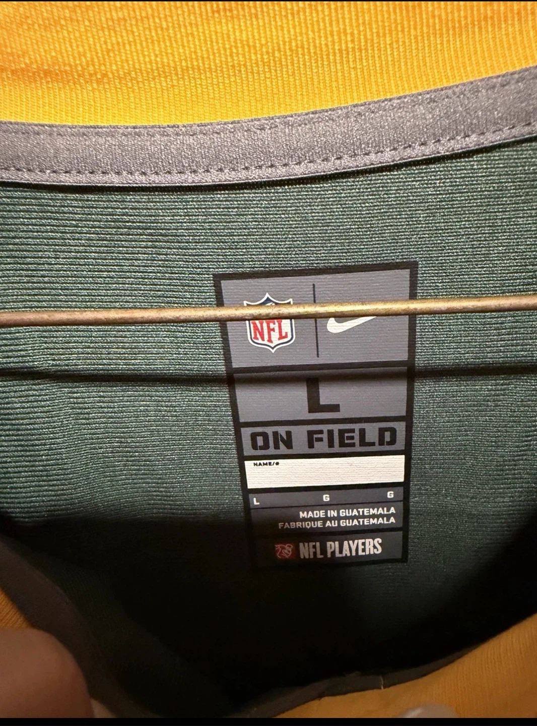 Green Bay Packers Aaron Rodgers #12 Nike NFL Jersey - photo 3