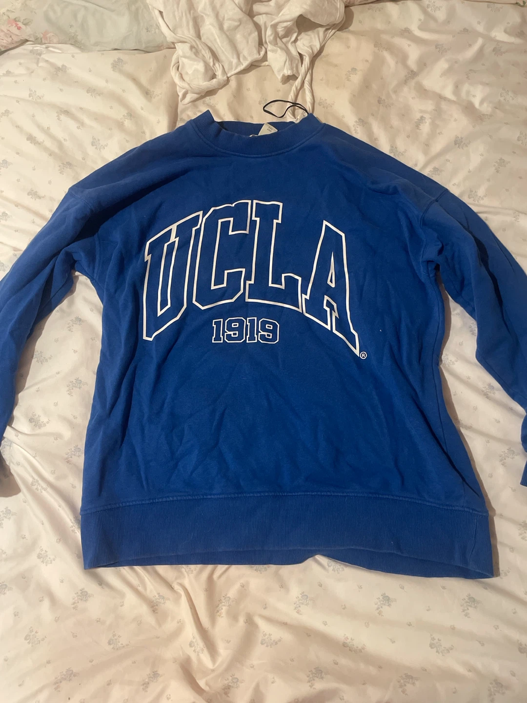 Blue UCLA 1919 Crewneck Sweatshirt
