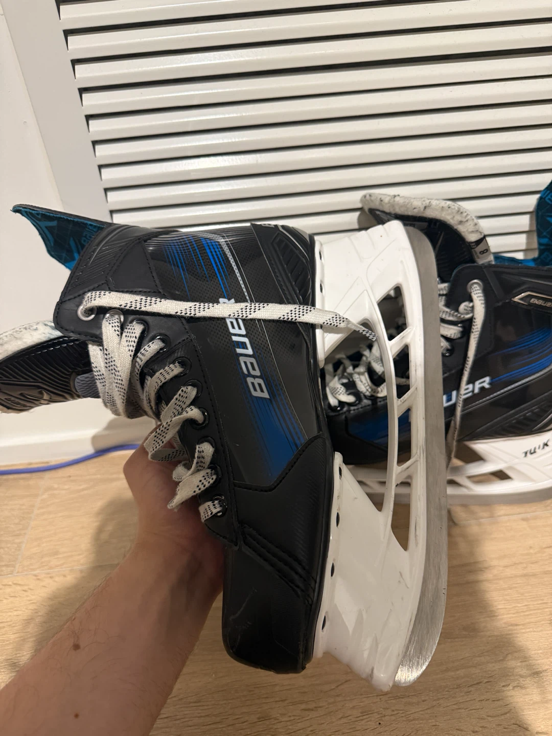 Bauer X skates - photo 3