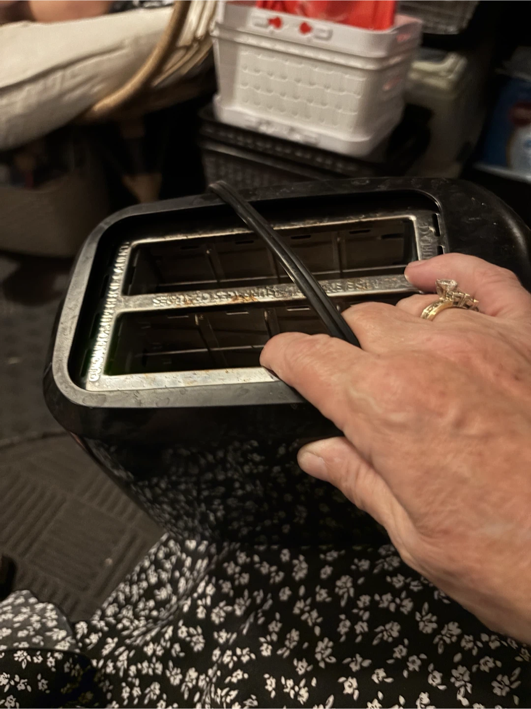 Black 2-Slice Toaster