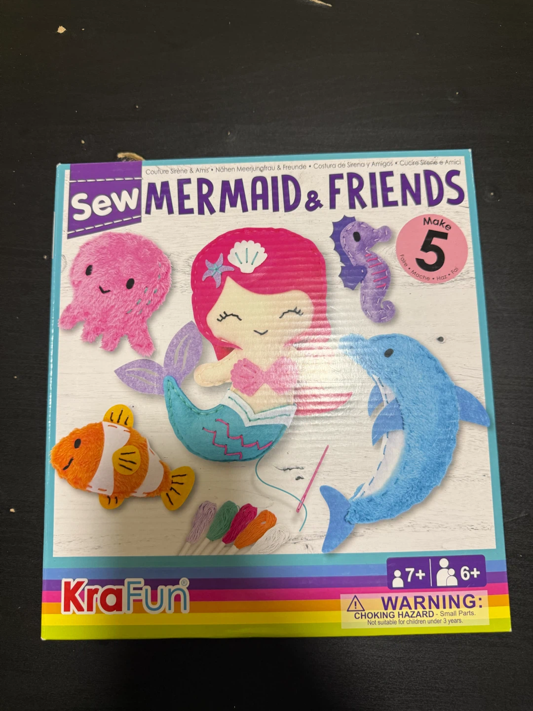 KraFun Sew Mermaid & Friends Craft Kit - photo 2