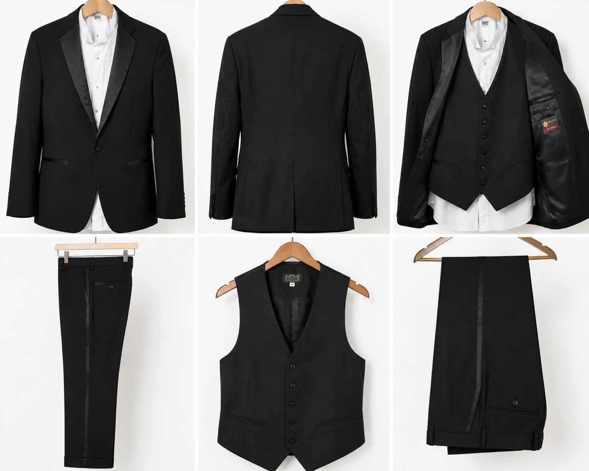 Tuxedo set