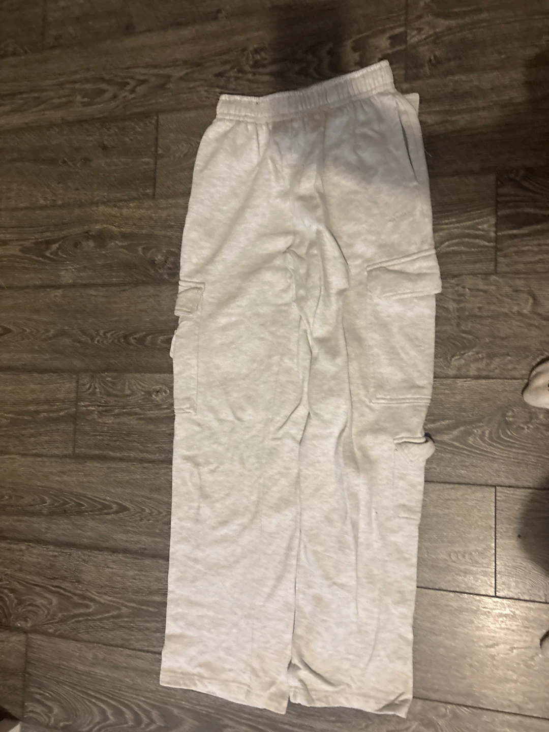 Light Grey Cargo Joggers - photo 2