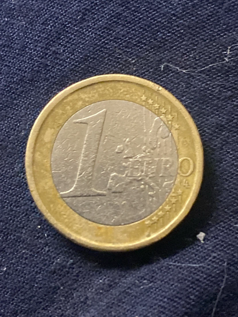 1 Euro Coin - 2001 - photo 2