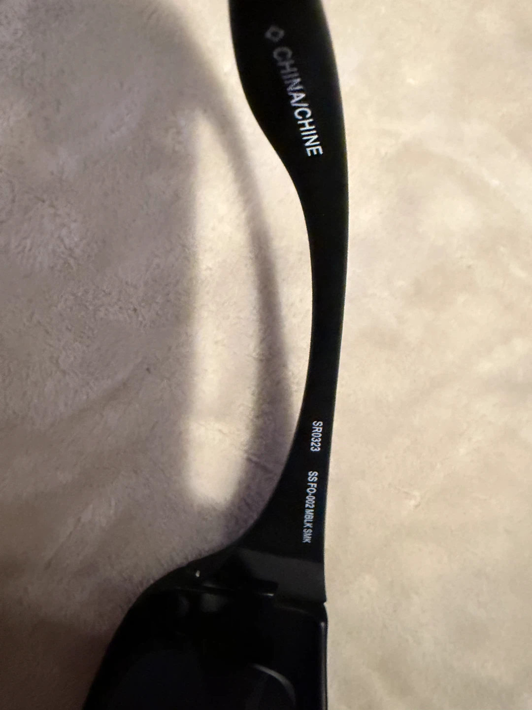 Foster Grant Solar Shield Sunglasses - Black - Like New - photo 4