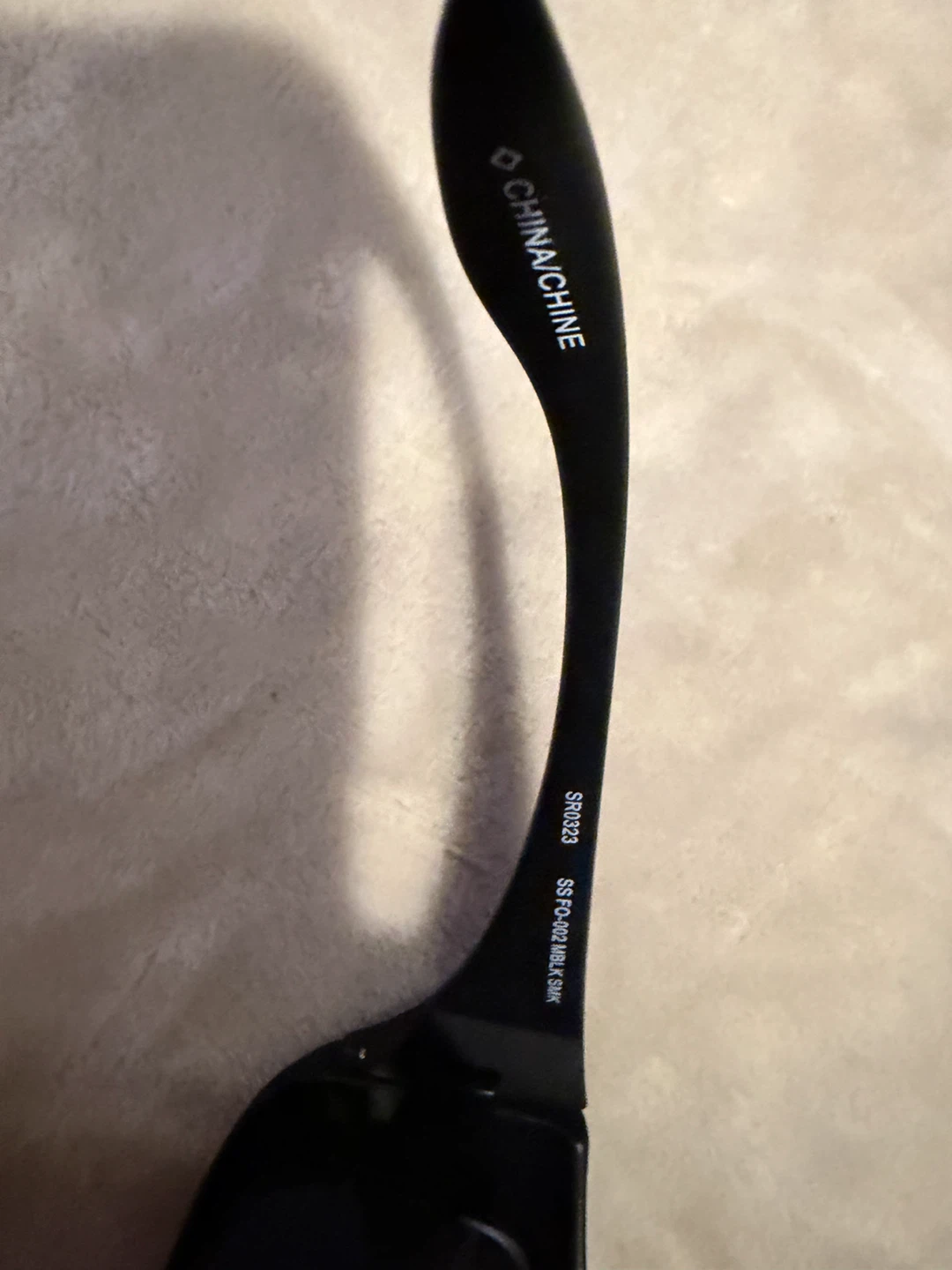 Foster Grant Solar Shield Sunglasses - Black - Like New - photo 5