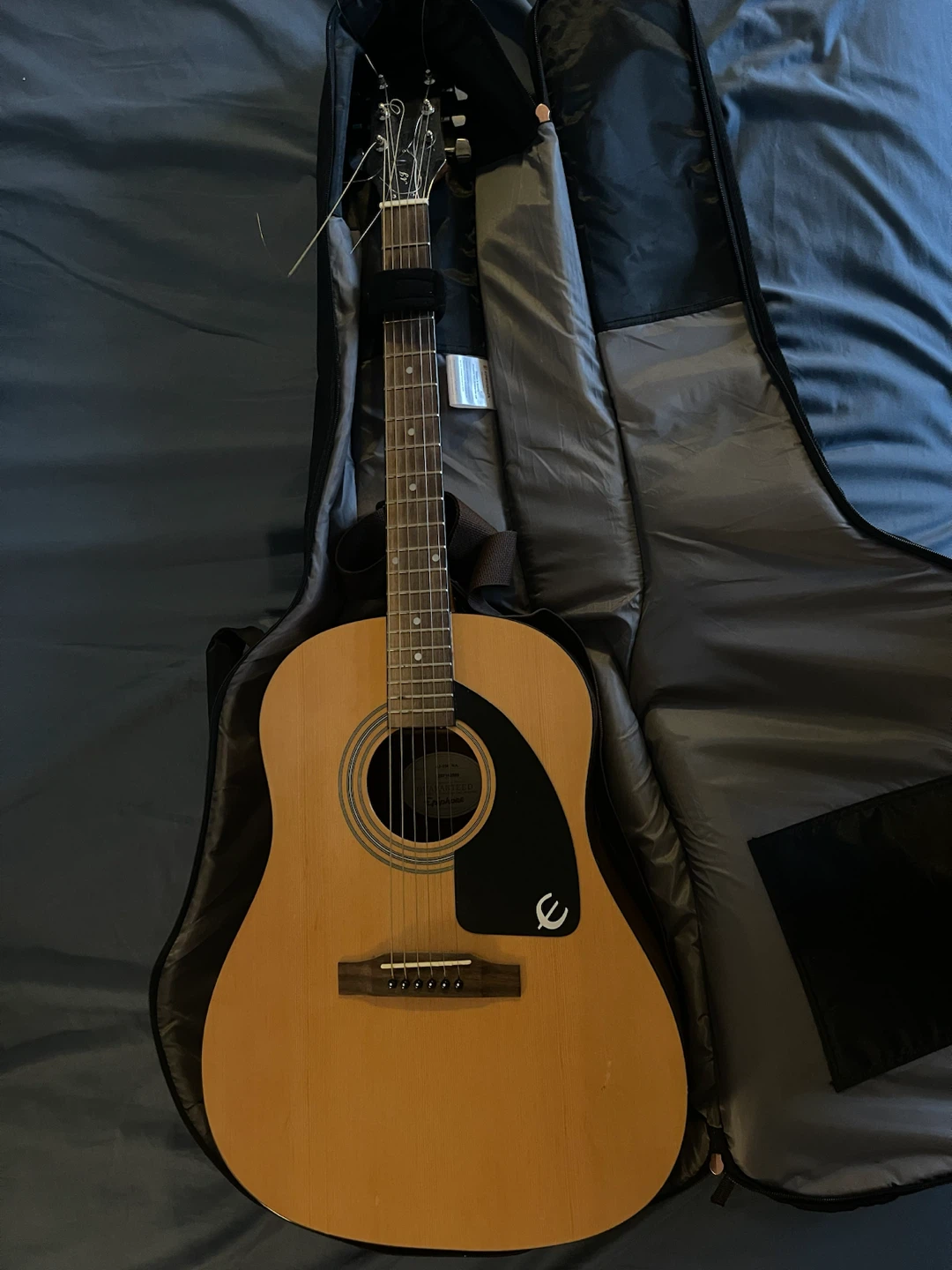 Epiphone Acoustic Guitar with Gig Bag