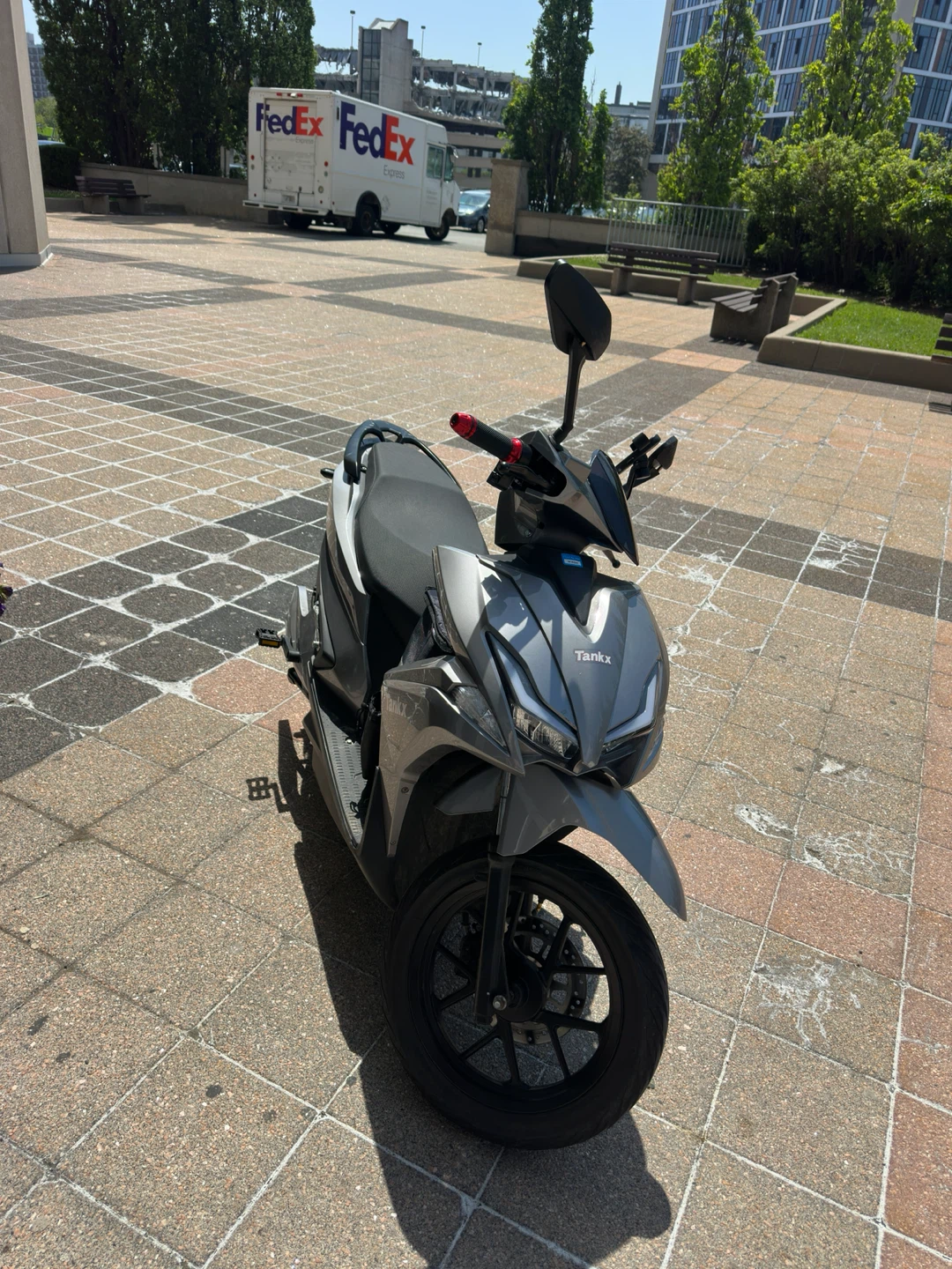 TankX Scooter - Silver - photo 2