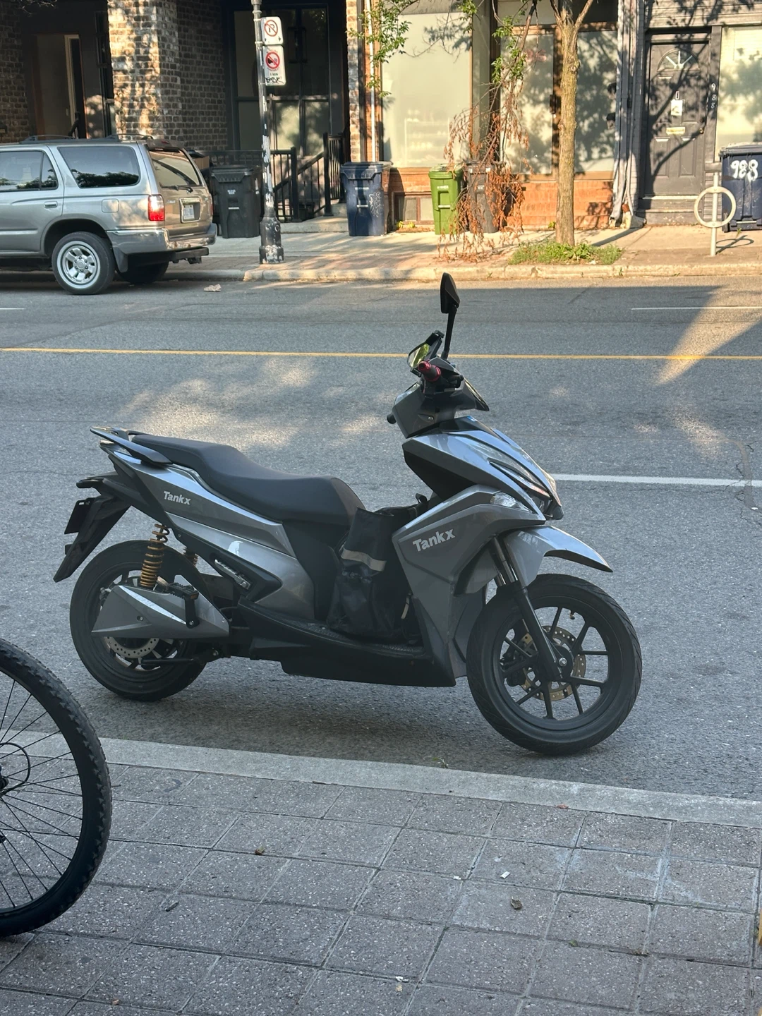 TankX Scooter - Silver - photo 3
