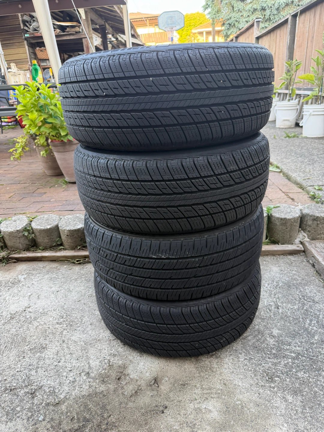 Uniroyal Tiger Paw Touring A/S Tires (Set of 4) - photo 2