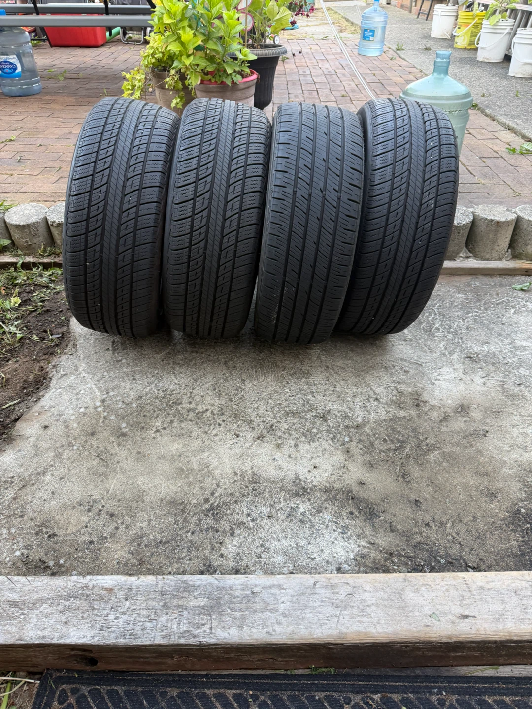 Uniroyal Tiger Paw Touring A/S Tires (Set of 4) - photo 3