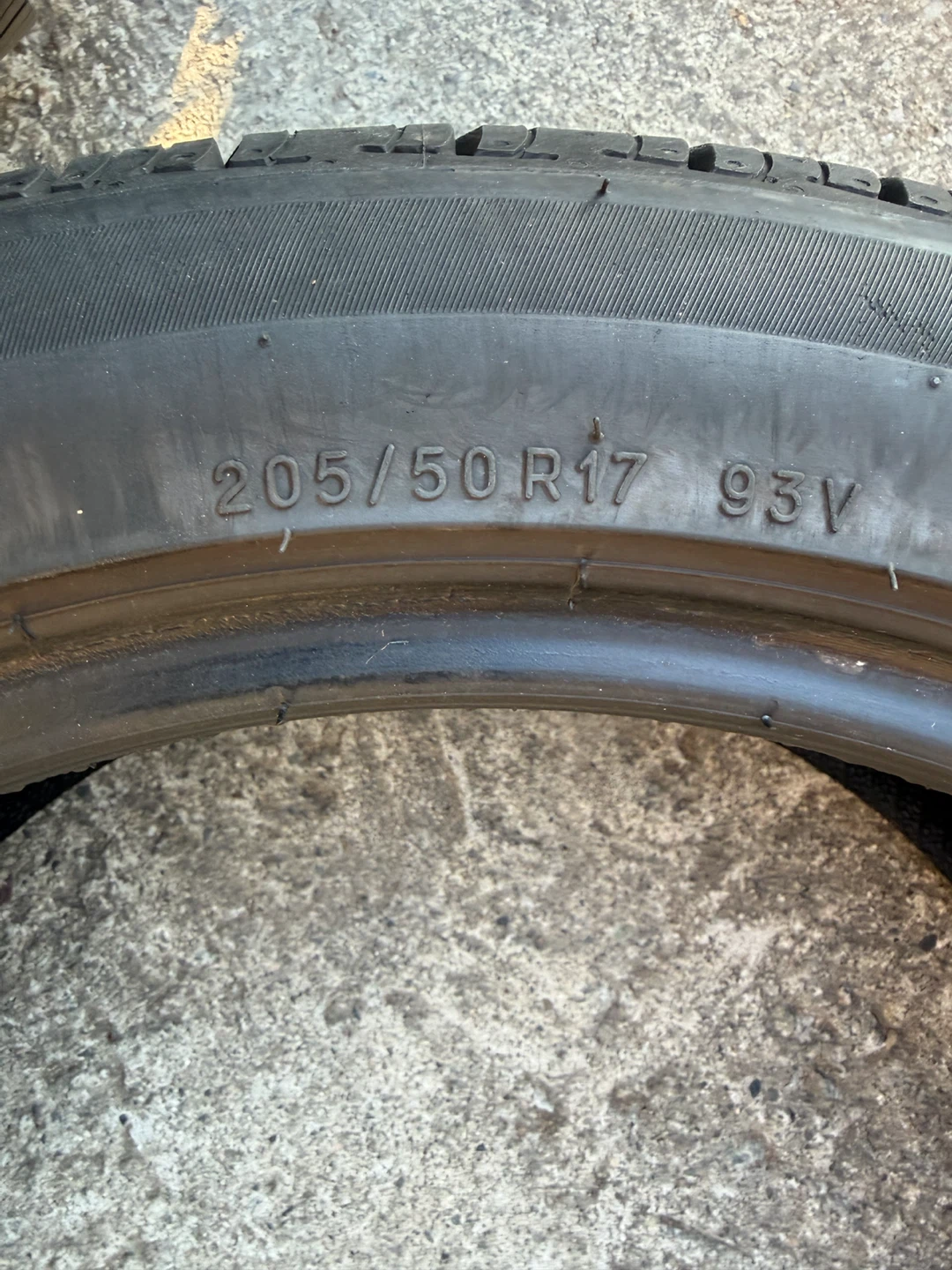 Uniroyal Tiger Paw Touring A/S Tires (Set of 4) - photo 5