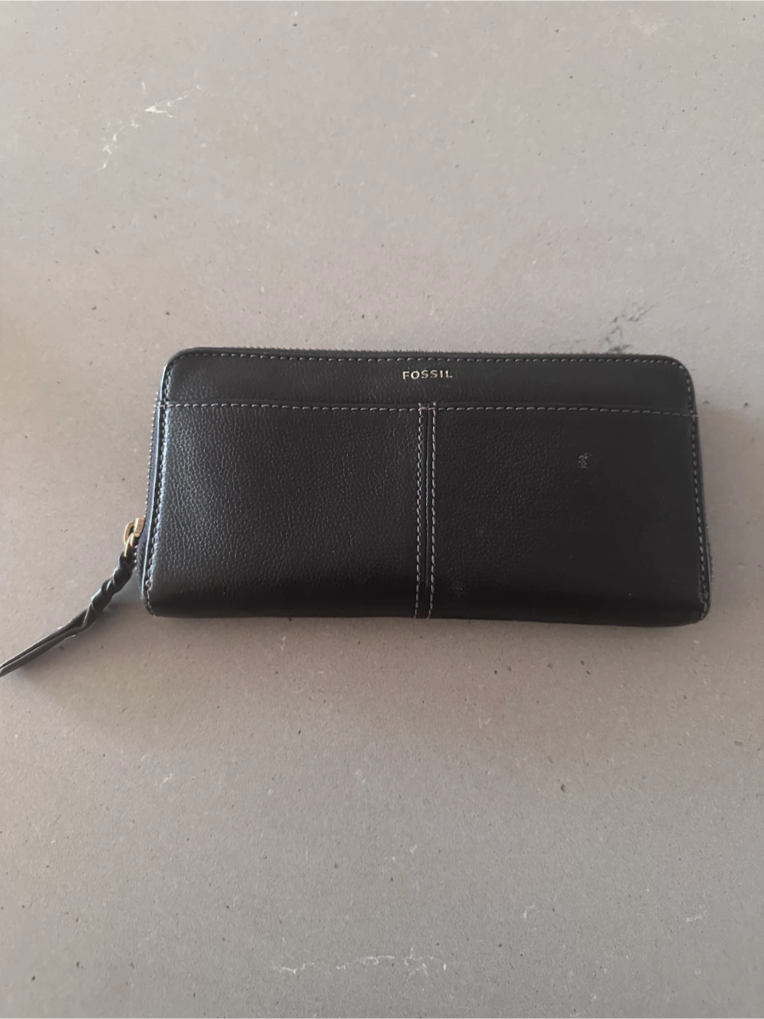 Fossil Zip Around Wallet