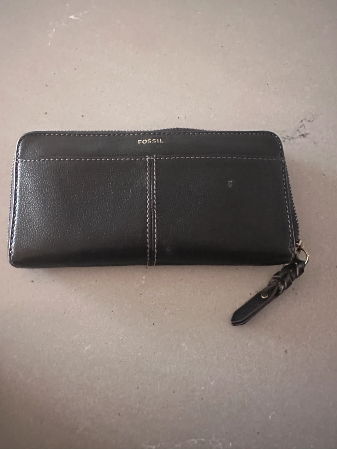 Fossil Zip Around Wallet - photo 2