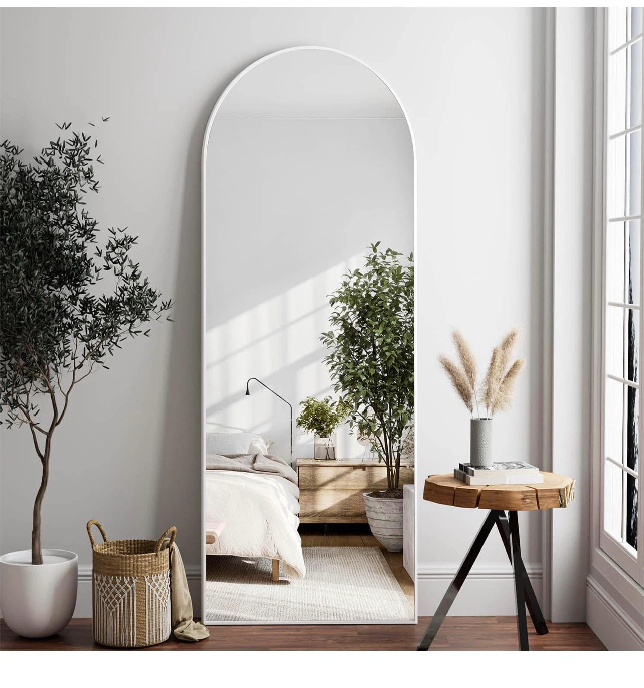 Arched Full Length Mirror