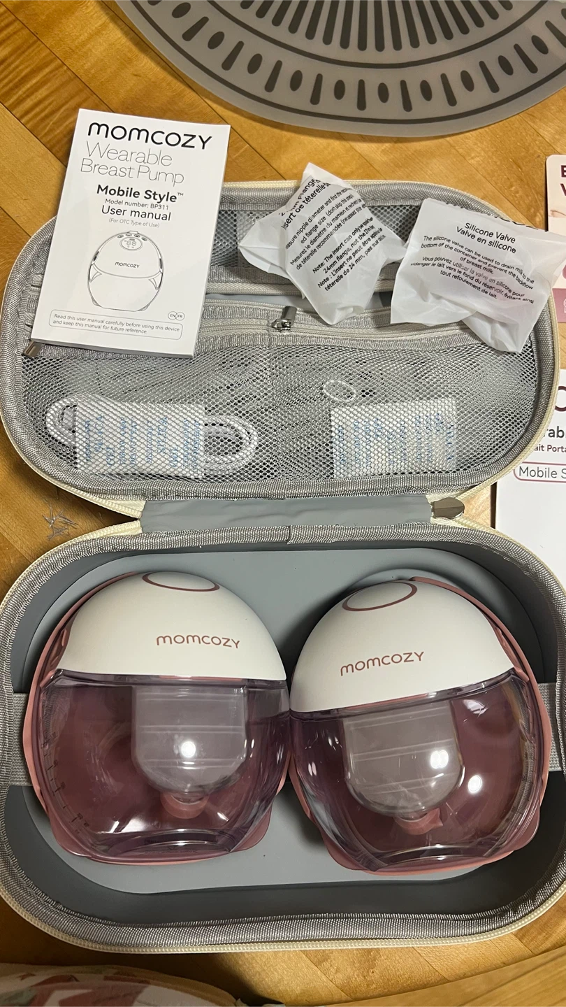 Momcozy Wearable Breast Pump - Mobile Style