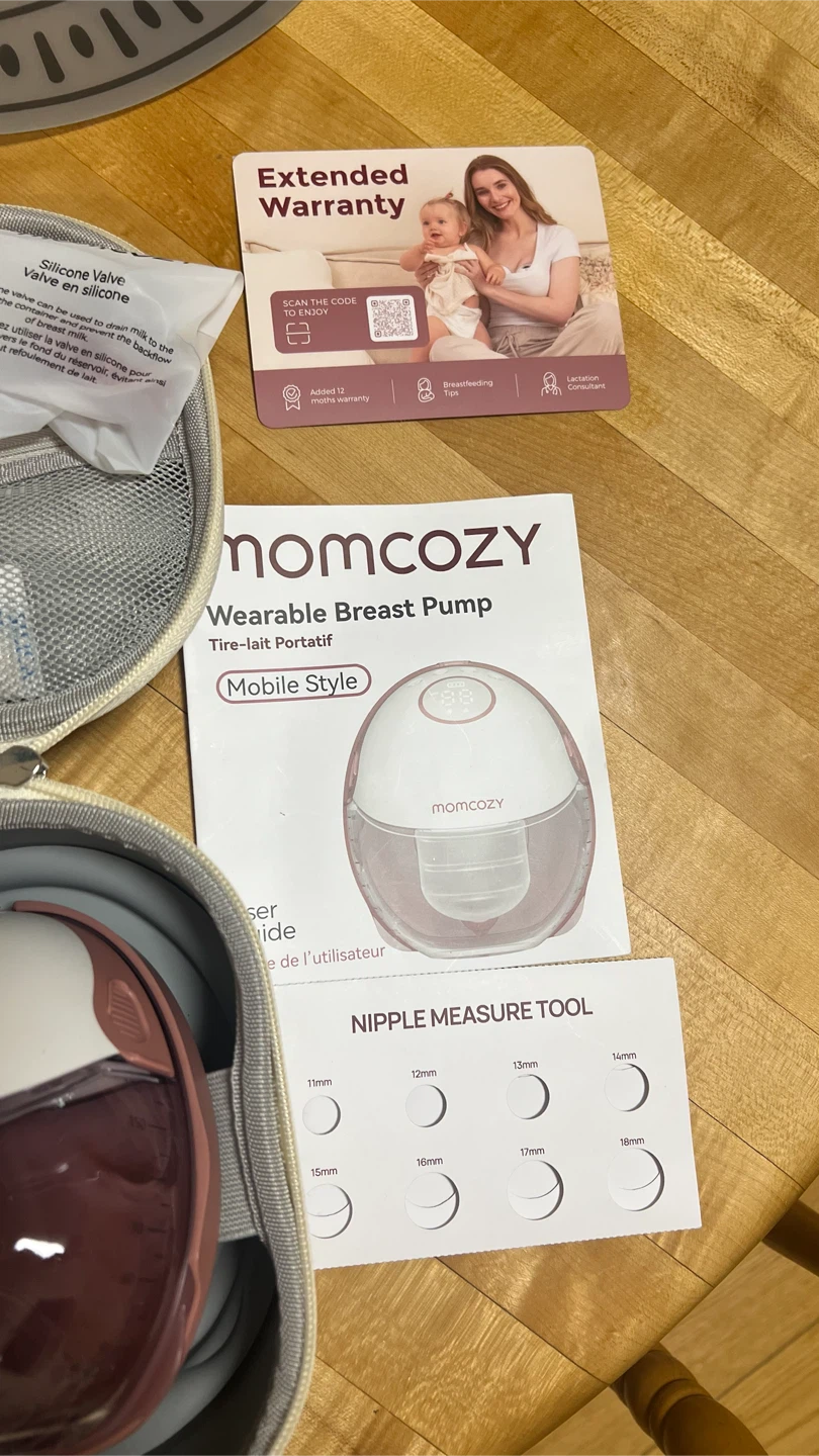 Momcozy Wearable Breast Pump - Mobile Style - photo 2