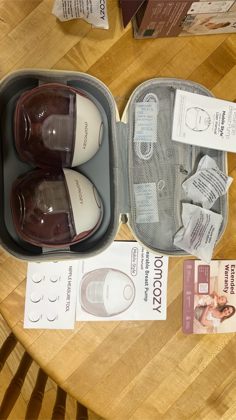 Momcozy Wearable Breast Pump - Mobile Style - photo 3