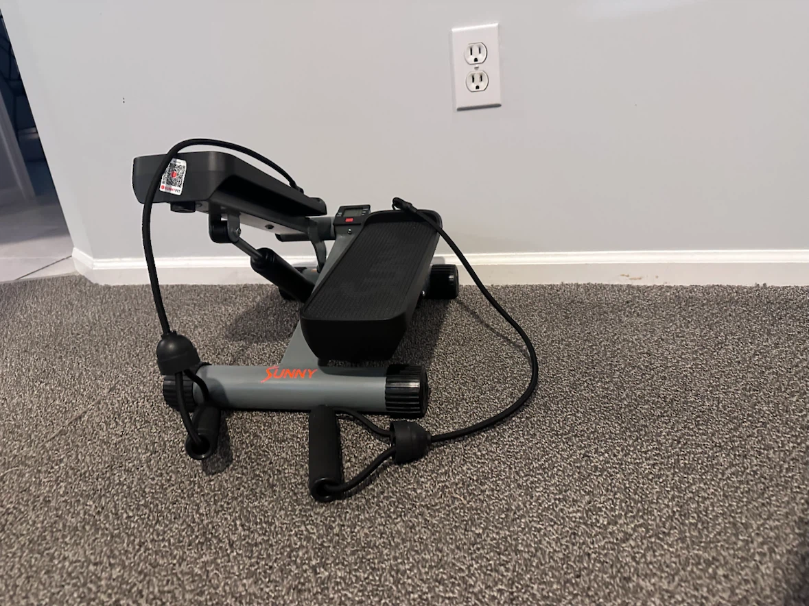 Sunny Health & Fitness Stepper with Resistance Bands - photo 3