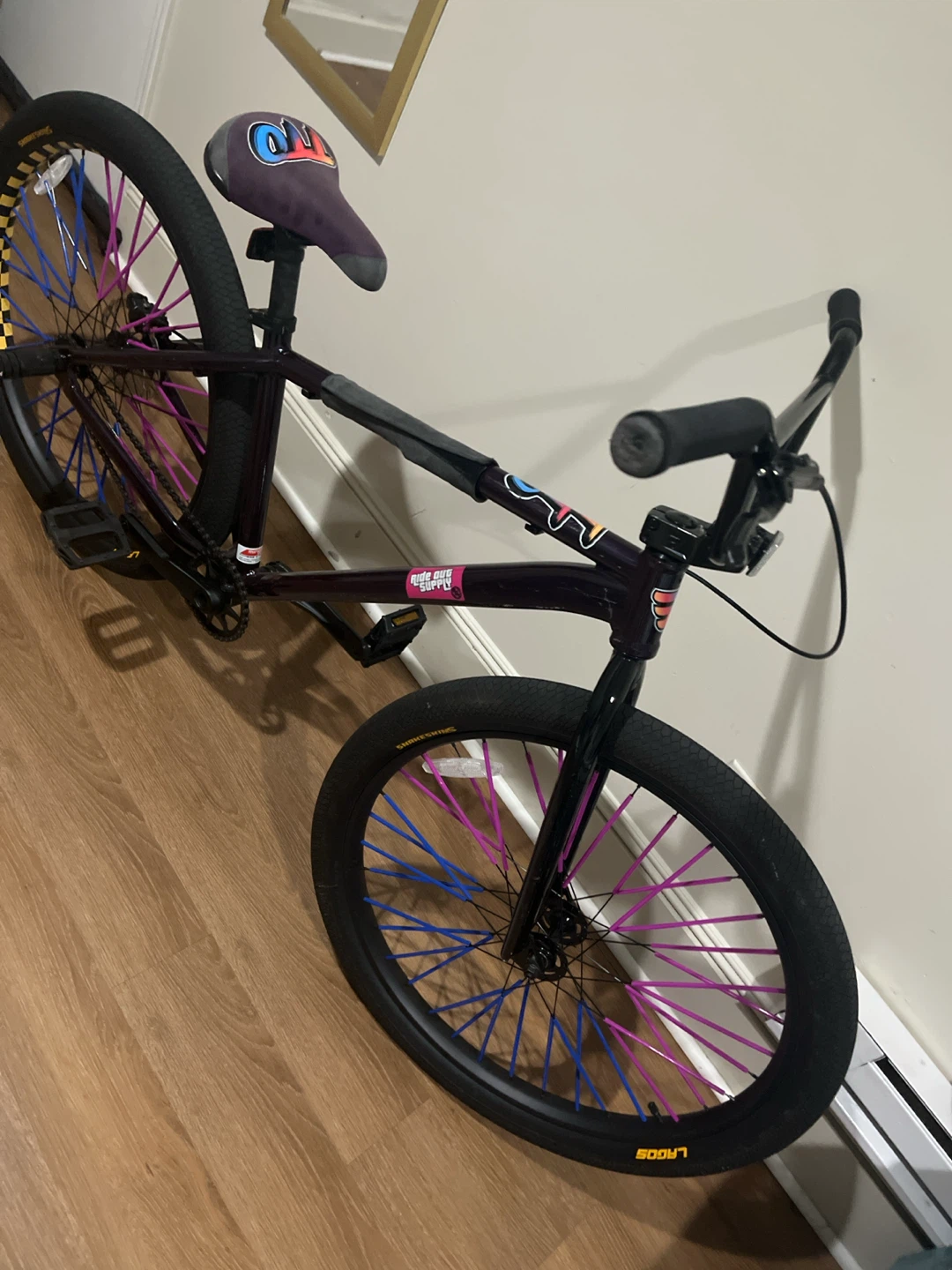 SE Racing BMX Bike family