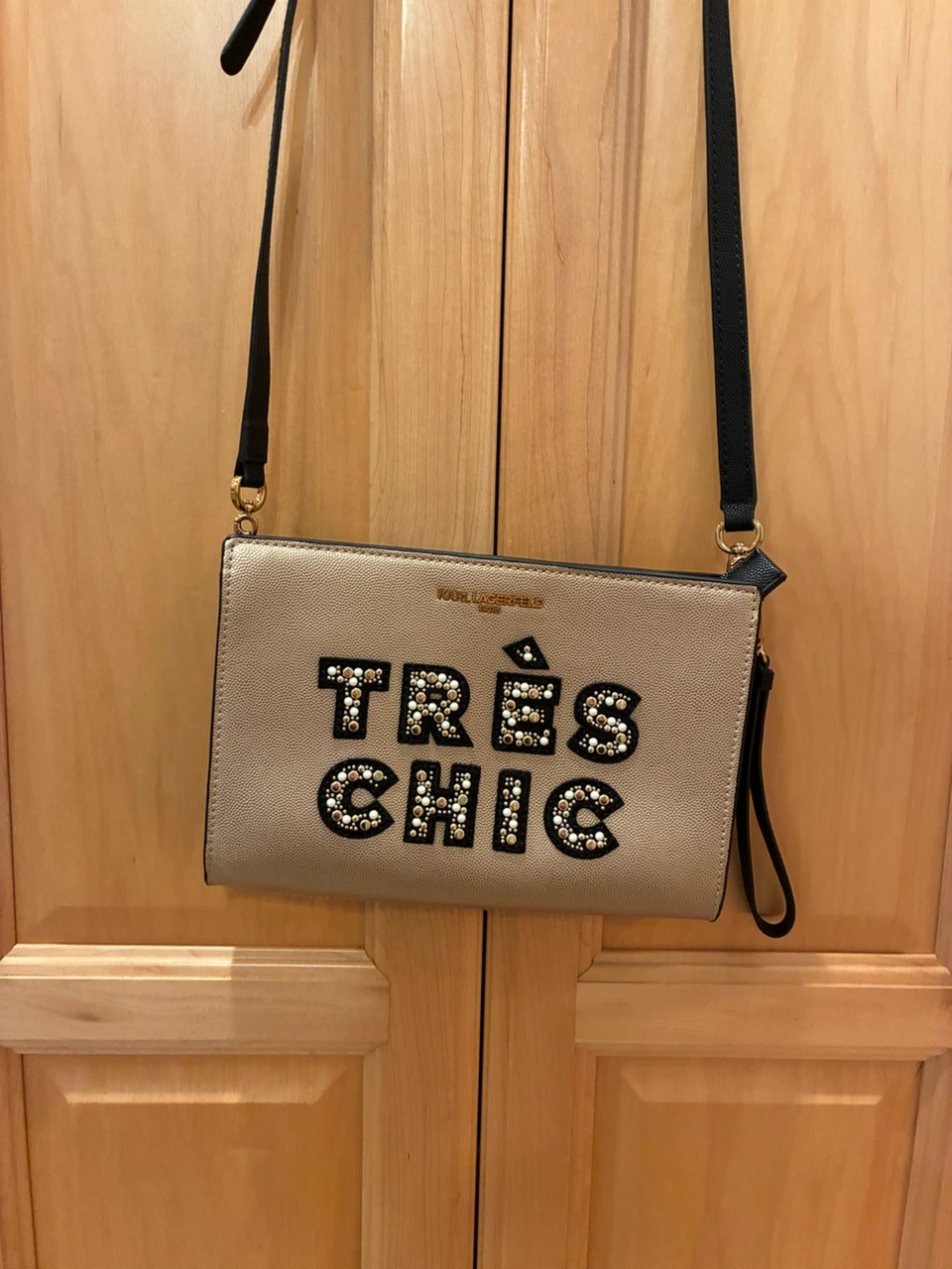 Karl Lagerfeld "Très Chic" Crossbody Bag
