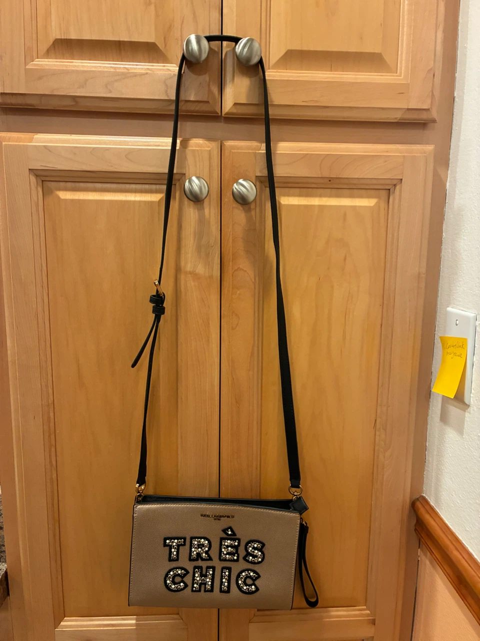 Karl Lagerfeld "Très Chic" Crossbody Bag - photo 2