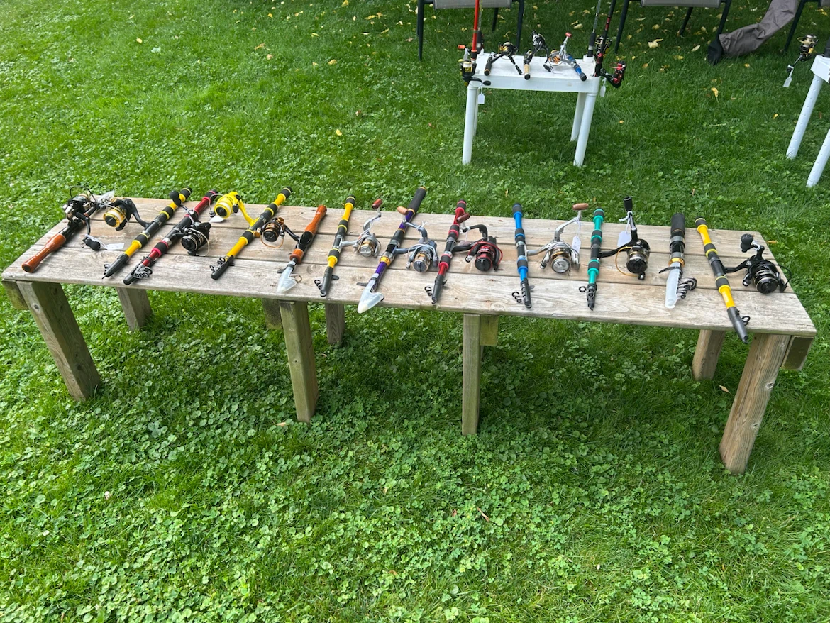 Fishing combos - photo 4