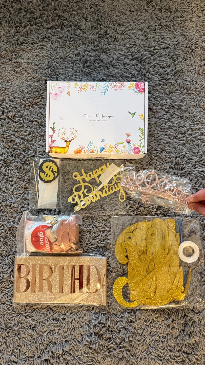 Happy Birthday Party Decoration Kit (new) - photo 2